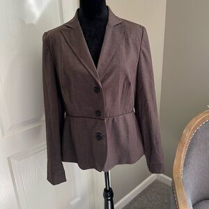 Banana Republic Dark Brown Women's Blazer